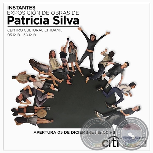 Instantes - Exposición de Patricia Silva - Apertura 05 de Diciembre de 2018 